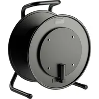 SCHILL Stahlblech-Kabeltrommel HT 300K.MS18-schwarz