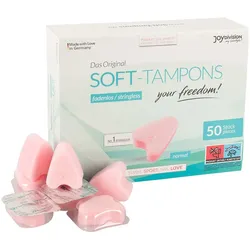 Joydivision Präparate Tampons Soft-Tampons normal 50 