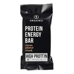 Orgainic Whey Protein Energy Bar bio