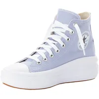 Converse CTAS MOVE PLATFORM in Blau, 36