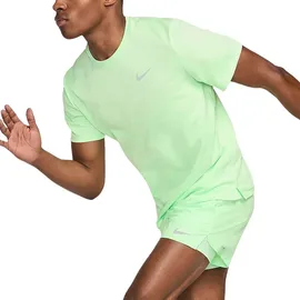 Nike MILER Dri-Fit UV Herren T-Shirt, grün - US: XL