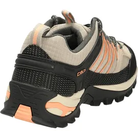 CMP Rigel Low WP Damen sabbia/salmone 42