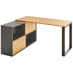 Novel Eckschreibtisch RENTON - B/H/T ca. 145,00x75,00x120,00