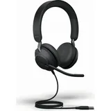 JABRA Evolve2 40 SE MS Stereo USB-A