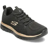 SKECHERS Graceful - Get Connected black/rose gold 39,5