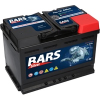 BARS 12V 74 Ah 640A EN Autobatterie ersetzt 66Ah 68Ah 70Ah 72Ah 75Ah 80Ah 85Ah