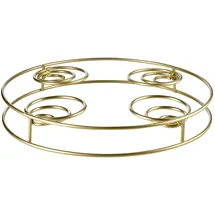 Asa Selection Kerzenständer Ø 24,5 cm Eisen Gold