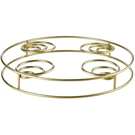 Asa Selection Kerzenständer Ø 24,5 cm Eisen Gold