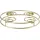 Asa Selection Kerzenständer Ø 24,5 cm Eisen Gold