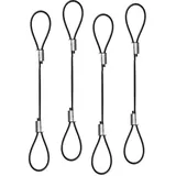 Lindy Adapter- und Kabelsicherung - 4er Pack