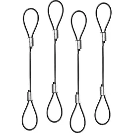 Lindy Adapter- und Kabelsicherung - 4er Pack