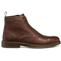 GEOX MAN U HENREYS ANKLE BOOTS LT BROWN 43_EU