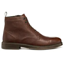 GEOX MAN U HENREYS ANKLE BOOTS LT BROWN 43_EU