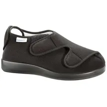 FLORETT Varomed Klettpantoffel 'Dublin Xxl', extreme Weite, schwarz 1 St