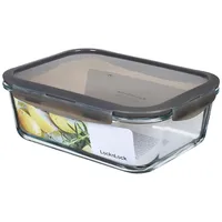 Lock & Lock Frischhaltedose eckig transparent 25,1 x 18,9 x 8,8 cm 2 l
