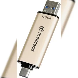 Transcend JetFlash 930C 128 GB gold USB 3.2