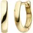 Jobo Creolen oval Gelbgold 750