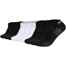 Camp David Sneakersocken 9er Pack Schwarz/Weiß 43-46