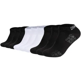 Camp David Sneakersocken 9er Pack Schwarz/Weiß 43-46