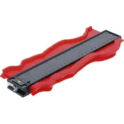 BGS Konturenlehre 7081, 250 mm, verriegelbar