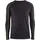 Blåkläder Blakläder Unterhemd XLIGHT 100% Merino dunkelgrau/gelb 4XL