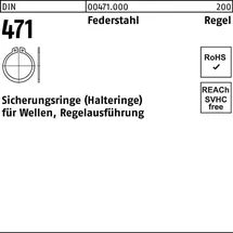 OEM Sicherungsring DIN 471 20 x 1,2 200 Stück