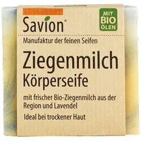 Savion Ziegenmilch Körperseife 80 g Seife