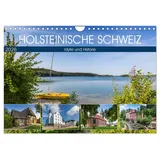 Calvendo HOLSTEINISCHE SCHWEIZ Idylle und Historie Wandkalender 2026 DIN A4 quer