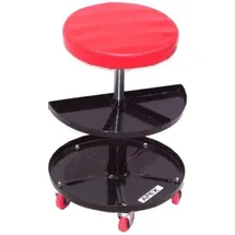 Apex Digital Hocker 06162 Stahl rot