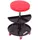 Apex Digital Hocker 06162 Stahl rot