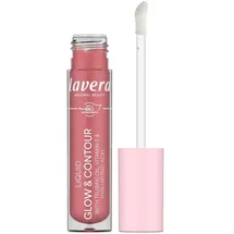Lavera Liquid Glow & Contour Liquid Blush 02