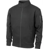 Max Fuchs Tactical Sweatjacke schwarz 4XL