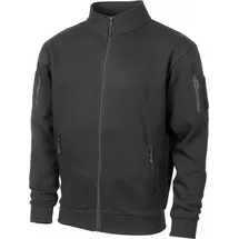 Max Fuchs Tactical Sweatjacke schwarz 4XL
