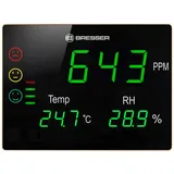 Bresser Co2-messgerät Lächelnde Ampel Extra Großes Led-display - Black / White - One Size