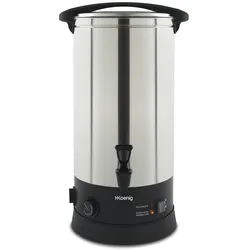 H.Koenig Multifunktionaler LEGI25, Sterilisator für Einmachgläser und Zubereitung von heißen Rezepten, 25 l, Edelstahl