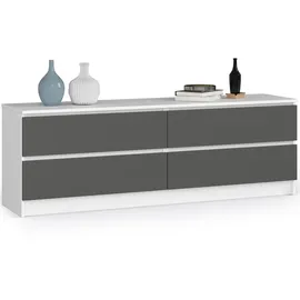Milord K160 160 x 55 x 40 cm Weiß/Grau