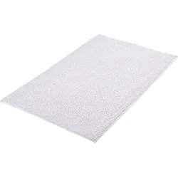 Badematte KLEINE WOLKE "Chrissy", weiß, H:10mm, Baumwolle, Badematten, Badteppich, Uni Farben
