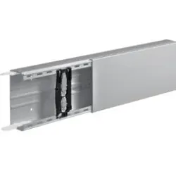 Hager LF6015007035 LF-Kanal aus PVC LF 60x150mm lichtgrau - 2 Meter