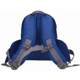 DEPESCHE 12042 Dino World Rucksack Hai blau - Blau