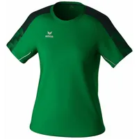 Erima Evo Star Kurzarm-T-Shirt Emerald / Pine Grove 40