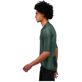 Siroko M2 Dirty Road Kurzarm-radtrikot - Green - S