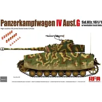 Rye Field Model Pz.kpfw.IV Ausf.G without interior