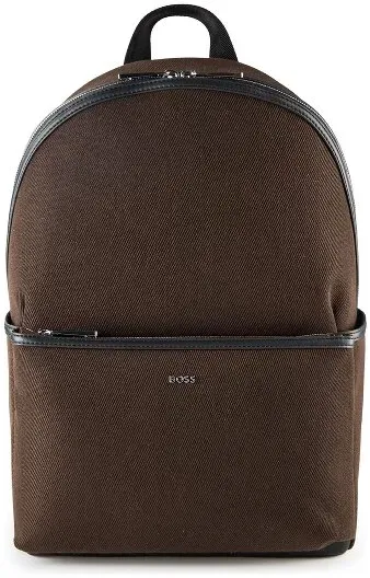 Boss Dakkar Daypack 42 cm Laptopfach  braun