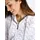 Classic Basics Shirtjacke CLASSIC BASICS "Sweatjacke", Damen, Gr. 56, weiß, hellgrau, bedruckt, 100% Baumwolle, gemustert, mehrfarbig, Shirts Shirtjacke