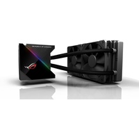 Asus ROG RYUJIN 240 All-in-One CPU-Wasserkühlung OLED-Display, Aura Sync RGB, Noctua iPPC 2000 PWM 2 x 120 mm Radiatorlüfter)