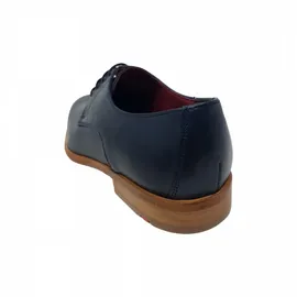 LLOYD Elegante Schnürschuhe in Blau | Gr.: 44