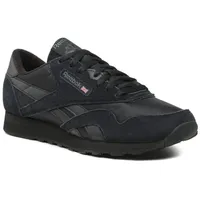 Reebok Herren Classic Nylon Sneaker,Cblack Cblack Purgry,44.5 EU