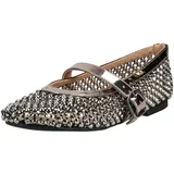 Alma en Pena Ballerinas in pewter, | silber, 39