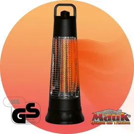 Mauk Karbonfaser Standheizgerät für den Außenbereich