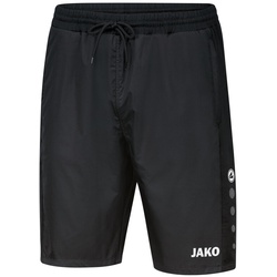 JAKO Trainingsshorts Winter schwarz S